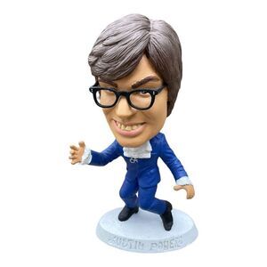 Vintage Austin powers Headliners Bobble Head XL figure‎
